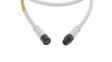 1300280028 Micro-Change (M12) Double-Ended Cordset 5 Poles Male (Straight) to Female (Strai