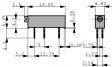 89PR1KLFTB Многоповоротный потенциометр Cermet 1 kΩ линейный 750 mW