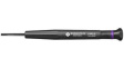 4-380-18 Slotted Screwdriver, Precision 1.8 x 17mm