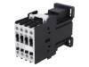 CL01D310TD Контактор:3-полюсный; Вспомогательные контакты: NO; 24ВDC; 12А
