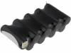 ACCU-1/2AA-21.6V Аккум: Ni-Cd; 1/2AA; 21,6В; 300мАч; 50x37x6мм; Кол-во элементов:18