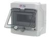 ECH-8G, Корпус: для модульных устройств; IP65; светло-серый; Серия: ECH, ETI group