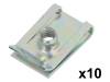 16100, Монтажная бляшка; 10шт., ROMIX