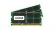 CT2C4G3S1339MCEU Memory DDR3 SDRAM SO-DIMM 204pin 8 GB : 2 x 4 GB