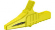 66.9755-24 Safety Crocodile Clip Yellow 32A 1kV
