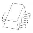 FCX790ATA Small Signal Transistor SOT-89 PNP