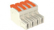 832-1102 Socket Plug, Lever, 10.16mm, 16mm2, 2Poles
