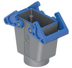 TAVC 10 G32, Hoods with 2 levers, ILME