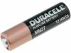 BAT-27A/DR, Батарея: щелочная; 12В; 27A,8LR50,A27,MN27; O8x28мм, Duracell