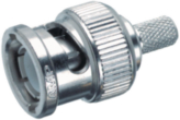 1-1337431-0, BNC cable connector, straight RG-179B/RG-187A/TM3289/URM 111 75 Ohm, 2 GHz, Male, TE Connectivity