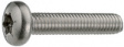 BN 5687TORX T6, M2X6MM [100 шт] Oval-head screws Torx stainless A2 M2 6 mm
