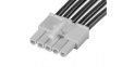 215322-1051 Cable Assembly, Mini-Fit Jr. Plug - Mini-Fit Jr. Plug, 5 Circuits, 150mm