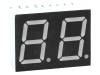 LDD056AAG-101, Дисплей: LED; 7-сегментный; 14,22мм; зеленый; 6мкд; катод; II.зн:2, WENRUN
