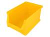 W-456210, Контейнер: складской; 148x235x125мм; желтый; пластик, ALLIT AG