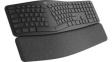 920-009874 Ergonomic Keyboard, K860 ERGO, CH Switzerland, QWERTZ, USB, Bluetooth