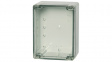 PCT 121609 Plastic enclosure grey-transparent 160 x 120 x 90 mm Polycarbonate IP 66/IP 67