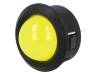 2686.1071, Индикат.лампа: LED; выпуклый; Отв: O25,65мм; на печатную плату, Mentor