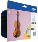 LC127XLVALBPDR, CMYBK XL value pack ink LC127XLV Cyan/Magenta/Yellow/Black, Brother