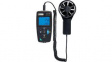 C.A 1227 Thermo-Anemometer 0 ... 2999 m3/h 0.5 ... 27m/s -20 ... 60°C