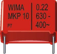 MKP1J022203F00JSSD Пленочные конденсаторы 630V .022µF 5%