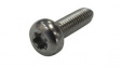 RND 610-00584 [100 шт] Oval-Head Screw, Machine/Pan Head, Torx, T25, M5, 20mm, Pack of 100 pieces