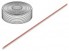 205-10, Провод; однопров; Cu; 2x0,20мм2; ПВХ; красный,белый; 500В; -5?85°C, Donau
