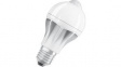 4058075815711 LED Lamp with Motion Sensor 9W 2700K E27