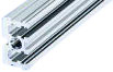 34561-184 Horizontal rail, Aluminium