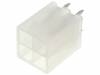 039281043 39-28-1043 5566-04A, Гнездо; провод-плата; "папа"; PIN:4; 4,2мм; THT; Mini-Fit Jr; 600В, Molex