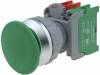 XE30-1O/C G Переключатель: кнопочный; 1; NC + NO; 30мм; зеленый; IP65; -20?60°C