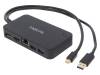 CV0111 Конвертер; DisplayPort 1.2,HDMI 1.4,USB 3.0; Цвет: черный