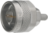 53S107-108N5, Cable connector, N straight N 50 Ohm, Rosenberger connectors