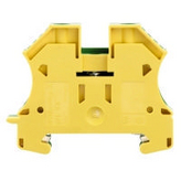 1019100000, WPE 16N earth terminal yellow / green 1.5...16 mm2, Weidmuller