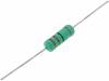 KNP05SJ0131A10 Резистор: проволочный; THT; 130Ом; 5Вт; ±5%; O6,5x17,5мм; 300ppm/°C