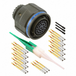 D38999/26WC35SN, Cable socket 22P, Amphenol