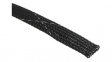 HEGPETFRX06-PET-BK (200) [200 м] Cable Sleeving 3 ... 10mm Polyester 200m Black / White
