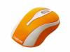 ID0023, Оптическая мышь; проводная; белый, оранжевый, LOGILINK