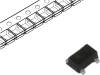 BFR360FH6327XTSA1, Транзистор: NPN; биполярный; RF; 6В; 35мА; 210мВт; TSFP-3, Infineon