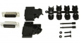MHD45PPK25DB25SK D-Sub socket kit 25P