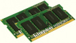 KVR13S9K2/16 Комплект 2x 8 GB DDR3 SODIMM 204pin 16 GB : 2 x 8 GB