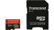 TS32GUSDHC10U1 MicroSD Memory Card 32 GB, 90 MB/s, 90 MB/s