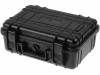NB-45-1-B, Контейнер: транспортировочный кейс; 260x180x100мм; черный; ABS, NEWBRAND (TME brand)