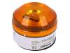 X195-05WH-01, Сигнализатор: световой; мигающий световой сигнал; оранжевый, MOFLASH