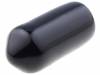 FIX-VCP05713-BK, Насадка; Мат-л: эластичный ПХВ; Корпус: черный; L:13мм; Выс:1мм, FIX&FASTEN