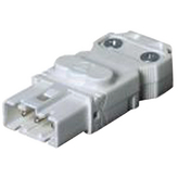 GST15I3S S1 ZR1W WS, Plug Plug Screw Connection, Wieland Electric