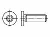 3060015 Винт; M5x16; Головка: цилиндрическая; Шлиц: Torx; сталь; цинк; TX15