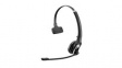 1000510 Headset, IMPACT DW, Mono, On-Ear, 6.8kHz, Wireless/DECT, Black
