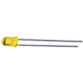 151033YS03000, LED 3 mm (T1) yellow, WURTH Elektronik