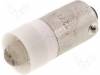 LLED-B9/12/W, Лампочка LED; белый; BA9S; 12В, BRIGHTMASTER