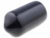 FIX-VCP07013-BK, Насадка; Мат-л: эластичный ПХВ; Корпус: черный; L:13мм; Выс:1мм, FIX&FASTEN